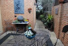  14 High St Maryborough VIC 3465 Modern Townhouse Prime Location House - Property ID: 750178 Located in a sought central position is this very attractive modern Townhouse. There are three bedrooms all with built in robes, the bathroom is conveniently accessed form the main bedroom and has a separate bath and shower. The living area is all open plan with an excellent kitchen with dishwasher, gas and electric cooking, lovely dining area and the lounge with has access onto a private courtyard. The design has allowed for lots of natural light and all the living area window look out over the courtyard. Also included is reverse cycle air conditioning single garage, low maintenance fully paved yard, attractive garden and tank water. Walk to the shops, club and park and enjoy living in a central location 
