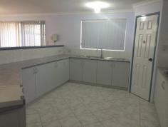  94 Kanowna Ave E Redcliffe WA 6104 EASY TO MAINTAIN HUGE BACKYARD & PET FRIENDLY HOME 
 If you wish to apply for this property, please provide us with your 
email address. The application form will be emailed to you prior to 
inspection/viewing.  Centrally located only 10.6km from Perth CBD, close
 distance to Perth Domestic Airport, Swan River, Shops, Public 
Transport, St Maria Goretti and Redcliffe Primary school.  FEATURES * 3 
good sized bedroom all with Air conditioning * Separate lounge with 
A/c * Spacious kitchen with dining room combined * Bricked paved back 
area  * Wooden floor boards * Own bore and reticulation * Brick workshop
 at the back that is insulated and has Air conditioning   Pet is 
allowed.  Available 26th Sept 2014.  To book for a viewing, please sms 
your details to 0411 883 119 