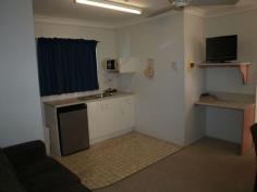  Unit 9/18-20 Hill Street Emu Park Qld 4710 Put your feet up on weekends in your own unit in the heart of Emu Park, park the car on Friday night and don't get back into it until Monday morning. This unit is within 500 metres of the main beach, shops and cafes. It is located on level 2, with a private balcony that captures the afternoon shade and seabreezes. The complex features a lovely pool/bbq area, easy parking and an on-site manager will rent the unit out when your not using it. A passive investment that you can also get enjoyment out of, the best of both worlds. Weekends at the beach can be yours, call now for a viewing. Features In-ground pool, Smoke Alarms, RCDs. Property Details Bedrooms 		 1 Bathrooms 		 1 Off Street Parking 		 1 