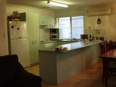  5 Petunia Crescent Mt Cotton QLD 4165 This very neat, tidy and cozy house is full of charm and has 3 bedrooms with a 2 way bathroom from the main, R/C Air servicing kitchen/family areas and a bedroom. Dishwasher, ceiling fans in all rooms, security screen doors & windows throughout. Single lockup garage and rear undercover patio area. 