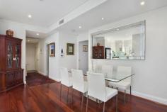 2/30 Boronia Road Bellevue Hill NSW 2023 Hidden at the rear of a boutique block of 3, this beautifully presented 3 bedroom garden apartment is exclusively nestled in the peaceful suburb of Bellevue Hill. Located in peaceful and highly sort after Boronia Road, it is centrally located within walking distance to all amenities including Bondi Beach, Plumer Road village shops, Royal Sydney Golf Course and the Rose Bay harbour foreshore. 3 double bedrooms (2 with ensuite + bath) Gourmet Miele kitchen with Ceasarstone bench tops, s/steel gas appliances & dishwasher Sunny open plan living/dining area featuring polished jarrah floorboards Wrap around entertaining terrace opening from living area perfect for entertaining Modern bathrooms and internal laundry/utility room Ducted air con, security intercom, level lift access & alarm Loads of internal storage, security car space 
