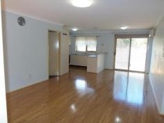 60/26-32 Rance Rd Werrington NSW 2747 Do Not Miss This Opportunity!! $349,950-$369,950     3     1     1     Description     Images     Map Presenting
 this fantastic 3 bedroom brick veneer townhouse located within a great 
complex! Featuring air conditioning, brand new floating floor boards, 
brand new oven and stove top, built-ins to all, recently landscaped back
 yard, lock up garage with internal access as well as a shared pool, 
tennis court and BBQ area located within a secure complex! Situated 
close to public school, high schools, university, train station, 
sporting and recreation fields, local shops, service station and more!