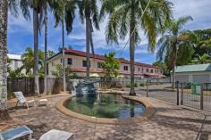  6/60 CHARLES STREET, Manunda, QLD 4870 Then look no further than this lovely townhouse located within five minutes of the CBD.  Currently tenanted @ $260 per week until March 2015 and the tenants would love to stay on.  Features include -  * Two spacious bedrooms  * Built-ins  * Two way bathroom  * Large kitchen  * Extra toilet downstairs  * Internal laundry  * Tiled with carpets to the bedrooms  * Enclosed courtyard  * Security screens  * Lock up garage  * At the rear of the complex  * Swimming pool  Neat and tidy complex that presents well from the road. This is a great opportunity to get into the investment market now before prices sky rocket!  
