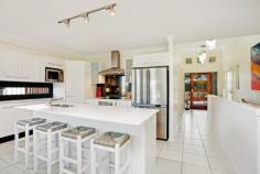  14 Daniel St Belmont NSW 2280 OPEN HOUSE SATURDAY, 30TH AUGUST FROM 12:30PM – 1.00PM. Impressive in its layout and elegant proportions this home has something to offer everyone. The flowing design is based around the extensive southerly views of Lake Macquarie. This five year young modern home is built with entertainment and lifestyle in mind. The contemporary façade gives the home charm and character. The open plan kitchen, dining and living rooms flow onto the entertainer’s deck which is the centre piece of the home allowing you to relax and enjoy the views of the lake whilst watching your children play in the well thought out backyard and stunning gardens. The home comprises of 4 double bedrooms, 2 bathrooms plus a powder room, 2 separate living areas, a media room, double garage, an office, large under house storage & workshop area for every man to tinker. The master bedroom boasts an ensuite & walk-in robe, separate to the other 3 bedrooms. The kitchen is quality Caesarstone with an induction cooktop. This is a family home you must make the time to inspect. Land size 651m2 