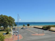  7/61 Rockingham Beach Rd Rockingham WA 6168 APARTMENT WITH SUPERB OCEAN VIEWS This immaculate two bedroom, two bathroom, third floor apartment features superb views of the ocean from the balcony and living area. It is conveniently positioned right across the road from the beach, and around the corner from the popular Rockingham Foreshore Cafe Strip.  The kitchen is well equipped with stone bench tops, stainless steel appliances, rangehood and is lined with vinyl plank flooring. The bedrooms are carpeted and both have built-in robes.  Other features include: - Reverse cycle ducted air conditioning throughout - Double linen cupboard and broom cupboard, providing ample storage space - High ceilings - Skirting boards - Gas instant hot water system - 2 Car bays - Elevator security upon entering the apartment complex This apartment is in a fantastic location opposite the new proposed marina. It is close to parks, public transport, and all major amenities. The strata fees for the property are $1,022.90 per quarter.  If you are looking for a convenient, modern and upbeat lifestyle a stone's throw away from the beach, call Steve Fletcher 0419 955 835 to arrange your time to view today!   
