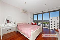  1603/6 Lachlan St Waterloo NSW 2017 Stylish
 split level penthouse with park view, facing MoorePark Golf Club from 
Level 16 and 17. Enjoy the parkland view from each bedroom and living 
room. Features include: - Stunning 2 bedroom maisonette penthouse, - Oversized open plan living flowing to balcony - Beautiful timber floor throughout - Gourmet kitchen with ducted out range hood & Premium Miele appliances - Extra powder room at lower level - Spacious master bedroom with en-suite, - Oversized second bedroom with built-in robe, - Designer bathrooms with deluxe finishes Easy stroll to: - Danks Street and Fratelli Fresh and Organic Whole Foods, - Modern Coles & Aldi Super Markets, - Buses to City, UNSW and Eastern Suburbs. Council fee: Approx. $187.70 per quarter Water fee: Approx. $168.8 per quarter Strata fee: Approx. $1650 per quarter 
