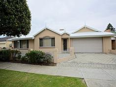  28A Norman St Innaloo WA 6018 "ONE OF A KIND" FRONT VILLA HOME!   Individually designed front villa home in group of Three. Sheer quality of build and freshly painted add to the appeal and makes this a stand out for the discerning buyer who wants a ONE OF A KIND home.Enjoy the front and rear courtyard,Double auto door garage with access to the home.Complete security insulation,3 Bedrooms, 2 Bathrooms plus Powder room.Tiled Living room, dining, Stainless steel appliances to stand out kitchen. Ducted Air conditioning, courtyard designed for Northern sun.All good sized bedrooms with Mirrored robes, Walk in robe to the Master.Located near Gwelup Parklands, schools,and a 5 min drive to Trigg beach and Karrinyup shops.Be quick for this one as these front homes are always sought after.Call me to view anytime. 