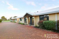  7/132 Wharf St Cannington WA 6107 This brilliantly located freestanding villa home is just a few minutes to Carousel Shopping Centre, Albany Highway, Cannington Leisureplex, railway station and many other facilities - this will blow you away! Featuring 3 bedrooms, all with big robes in each room, 2 bathrooms, huge separate living areas, ducted air conditioning, full security, large patio double parking (behind each other) and gas connection. Viewing is must - This is a really cool number! Contact Peter Swain today on 0417 943 537   