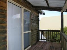 4/9 Hill Pl Ledge Point WA 6043 Located one street back from beach front sits this great lock 'n' leave place with small yard, garden shed & great 3 x 1 A Frame home. Ocean glimpses from the upstairs balcony. Two large bedrooms upstairs in the A Frame section with plenty of bed space, 1 bedroom downstairs with an open plan living area, bathroom & laundry. Excellent place for a beach holiday &/or great investment as a holiday or long term rental. Air conditioned - 1 Balcony - 1 Bathrooms - 1 Bedrooms - 3 Insulation - 1 Kitchen - 1 Laundry - 1 Lounge/Dining - 1 Reticulated - 1 Sewer Connected - 1 Storeys - 2 Water Closets - 1 
