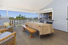  4 Kinmond Ave Wavell Heights QLD 4012 Property Information Tender Date:Tuesday 14 Oct 4:00 PMHighlighting the quintessential family lifestyle 'Nindethana' offers immense appeal to all who visit. Contemporary renovations blend with distinctive period character enhance this elegantly detailed home. Sweeping views to Moreton Bay from an elevated 1341 m2 sqm LMR corner parcel which captures those bay breezes. The home is light, spacious and superbly styled.  Notable features include: - Full sized north south grass tennis court - Beautiful fully fenced in-ground swimming pool - Generous accommodation with 3 bedrooms, master with ensuite and walk in robe surrounded by stunning leadlight windows - 3 very large bathrooms - Ducted reverse cycle air conditioning - Sunroom with north eastern views capturing those bay breezes - Large master chef kitchen with servery to large covered entertaining deck with views - Separate built in study - Additional rooms and amenities under for those weekend house guests - Formal dining room with timber door opening casual family rooms - Central hallway takes you to the bedrooms and bathrooms. - Family neighbourhood close to schools, transport and village shopping Private viewings available on request or call for viewing times. Land Size 	 1341 sqm Tenure 	 Freehold Property condition 	 Good Property Type 	 House House style 	 Colonial Garaging / carparking 	 Closed carport Construction 	 Timber Joinery 	 Timber Roof 	 Iron Walls / Interior 	 Timber Flooring 	 Carpet and Polished Kitchen 	 Open plan, Dishwasher, Separate cooktop, Rangehood, Extractor fan, Double sink, Waste disposal, Breakfast bar, Pantry and Finished in Timber Living area 	 Formal dining Main bedroom 	 King, Built-in-robe, Walk-in-robe and Ceiling fans Bedroom 3 	 Double and Built-in / wardrobe Bedroom 4 	 Double and Built-in / wardrobe Additional rooms 	 Family Main bathroom 	 Bath Laundry 	 Separate Workshop 	 Combined Aspect 	 North, East Outdoor living 	 Entertainment area (Covered), Pool (Inground and Concrete), Tennis court, Verandah Fencing 	 Partial Land contour 	 Flat Grounds 	 Manicured Water supply 	 Town supply Locality 	 Close to schools, Close to transport, Close to shops 