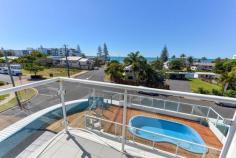  Unit 15/5 Whalley Street Bargara Qld 4670 This unit boasts enviable ocean views from the living area and balcony out over the swimming pool deck and central Bargara township. Fourth floor two bedroom apartment with a North and North East aspect over the coastline. The open living / dining area is tiled and air-conditioned. Adjoining is the attractive kitchen with Cesar Stone bench tops, ample cupboard storage, pantry, electric cooktop, under-bench stove and large refrigerator space. The main bedroom has good coastal views, carpet, is air-conditioned, has a built-in robe and en-suite bathroom 