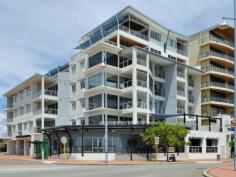  7/61 Rockingham Beach Rd Rockingham WA 6168 APARTMENT WITH SUPERB OCEAN VIEWS This immaculate two bedroom, two bathroom, third floor apartment features superb views of the ocean from the balcony and living area. It is conveniently positioned right across the road from the beach, and around the corner from the popular Rockingham Foreshore Cafe Strip.  The kitchen is well equipped with stone bench tops, stainless steel appliances, rangehood and is lined with vinyl plank flooring. The bedrooms are carpeted and both have built-in robes.  Other features include: - Reverse cycle ducted air conditioning throughout - Double linen cupboard and broom cupboard, providing ample storage space - High ceilings - Skirting boards - Gas instant hot water system - 2 Car bays - Elevator security upon entering the apartment complex This apartment is in a fantastic location opposite the new proposed marina. It is close to parks, public transport, and all major amenities. The strata fees for the property are $1,022.90 per quarter.  If you are looking for a convenient, modern and upbeat lifestyle a stone's throw away from the beach, call Steve Fletcher 0419 955 835 to arrange your time to view today!   