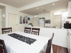  1/93 Bilyana St Balmoral QLD 4171 Committed Owners Say SELLHuge covered west-facing terrace.... Barbeque sizzling.... Outdoor bar fridge stocked.... And all your favourite people sitting around an oversized table enjoying the afternoon sunshine! This modern, air-conditioned apartment offering that 'entertainer's edge', promises peaceful, yet incredibly convenient living.  Set in a block of only six and without neighbours above or directly below, life here is significantly quieter than in most apartments! And, it's almost impossible to believe this property is literally seconds from Riding Road bus transport, metres from thriving Oxford Street and a short stroll to a vast array of cafés. As you step inside, spacious open plan kitchen and living areas, high ceilings and plenty of natural light make you feel instantly comfortable. Neutrally finished and with timber floorboards throughout, you can see that making this apartment 'your own' would be easy. And the modern kitchen featuring white stone benchtops and stainless steel Bosch appliances enhances the indoor living/entertaining area. The apartment features split-system air-conditioning units in all rooms, new remote ceiling fans and retractable sunshade on the front terrace. Likewise, an additional balcony off the kitchen (housing a full-sized clothes line), lockable gate separating the home's entrance from the rest of the complex and fly-screens on the huge terrace doors allow refreshing breezes to flow freely through the apartment all year round.  Additional Property Features include: * 2 great-sized bedrooms. Master with its own Juliet balcony, walk in robe and ensuite (featuring double shower). The second bedroom includes built in robes. * 2nd generous bathroom. * Large European Laundry. Separate linen Press. * Wiring for surround sound/home entertainment, as well as Foxtel in lounge and master bedroom. * Double remote lock-up garage with heaps of storage. * Security Intercom with remote gate locking/unlocking system. * Brand new 160Litre electric hot water system. * Pets permitted subject to Body Corporate approval. * Huge rental appeal for those seeking a low-maintenance, well-positioned investment property. With the contemporary design, great use of indoor/outdoor spaces, quiet street and convenient location, come and see why not all apartments are created equal! 