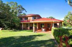  125 Bunarba Rd Gymea Bay NSW 2227 Set back on a double block of over 1300 square metres this immaculate brick home is warm and spacious, featuring 6 bedrooms plus an office, several entertaining areas and parking for 8 vehicles. A much loved family haven with a sunny landscaped north west rear yard and solar heated pool with a great outdoor entertaining space within picturesque surrounds. - Cleverly designed to really live in and enjoy. - Large parents retreat with juliet balcony, walk in robe and ensuite bathroom. - Chefs kitchen with outlook to pool and child friendly yard. - Huge laundry with direct access to yard. - Ample under house storage plus 3 car garage. - rear lane vehicular access for boat/trailor or caravan. -- Located in a whisper quiet neighbouhood moments from Gymea Bay. 