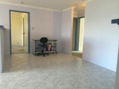 17 Santina Pl Queens Park WA 6107 EASY TO MAINTAIN HUGE BACKYARD & PET FRIENDLY HOME 
 If you wish to apply for this property, please provide us with your 
email address. The application form will be emailed to you prior to 
inspection/viewing.  Centrally located only 10.6km from Perth CBD, close
 distance to Perth Domestic Airport, Swan River, Shops, Public 
Transport, St Maria Goretti and Redcliffe Primary school.  FEATURES * 3 
good sized bedroom all with Air conditioning * Separate lounge with 
A/c * Spacious kitchen with dining room combined * Bricked paved back 
area  * Wooden floor boards * Own bore and reticulation * Brick workshop
 at the back that is insulated and has Air conditioning   Pet is 
allowed.  Available 26th Sept 2014.  To book for a viewing, please sms 
your details to 0411 883 119 