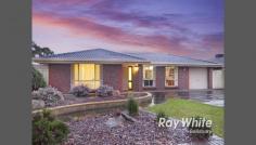  15 Lukin Ave Paralowie SA 5108 
 An Esteemed Class Of Family Excellence! 
 This incredible family home with multiple living areas offers the complete enviable lifestyle and location. Step
 inside where you can immediately entertain your guests in the L-shaped 
lounge and dining area with ducted heating and cooling for year round 
temperature control and comfort. From here you will find the charmingly 
updated galley style kitchen with modern gas cooktop and oven, 
rangehood, double sink, pura tap, breakfast bar, walk in pantry and 
plenty of bench and cupboard space making preparing a sharing meals a 
breeze! This overlooks a second living area giving your family room to 
spread out. There are three great sized bedrooms, the master 
complete with walk in robe and ensuite, while bedrooms two and three 
boast built in robes for your storage needs. A three-way bathroom is 
centrally located between bedrooms 2 & 3 for ultimate convenience. It
 keeps getting better with an expansive undercover outdoor entertaining 
area perfect for histing BBQ's with family and friends. This overlooks 
the low maintenance yard with enough room for the kids and pets to play.
 The WOW factor of the home is the 6m x 6m external rumpus with lights 
and power making it the ideal teenage retreat, 4th bedroom, workshop or 
man cave, it's all up to you! Other features you will love about this home include; - 5kw Solar Panel System to keep those bills low - Carport with automatic roller door and drive through rear access. - Front & rear drip feed irrigation keeping the gardens immaculate with minimal maintenance Set
 on a 561sqm allotment just a short stroll from a park, there is so much
 to love about this location. You are just a short stroll away from bus 
stops, Paralowie Village Shopping Centre, local reserves, and schools, 
making this the perfect family home. This stunning family home truly has
 everything you could need, you do not want to miss out on this one! Phone Mike Lao Now To Inspect! 
 
