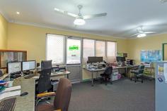  10 Aristotle Close Golden Grove SA 5125, 
						
							EXCEPTIONAL STUNNING OFFICE AND WAREHOUSE
						
						-Site Area : 1,945 sqm ( approx. ) -Building Area : 813 sqm ( approx. ) Offices: 51 sqm ( approx. ) Front Warehouse: 483 sqm ( approx. ) Rear Warehouse : 241 sqm ( approx. ) Amenities ; 38 sqm ( approx. ) -Suit businesses with storage and distribution needs -Warehouse has high clearance span throughout with a divided section at rear with its own roller door access which can be sub-leased -High roller door access for both doors with a height of 5.8 m ( approx. ) with 3 phase power -Well presented offices ; kitchen / lunch room & separate amenities -Completely gated building with sensor alarms -Fully hardstand driveway and car park 