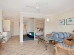  8/19 Macrossan St Port Douglas QLD 4877 This is where the action is but at the same time it is quiet and peaceful in this immaculate one bedroom apartment. 
 
Macrossan House is a well managed complex in the heart of Port Douglas and this apartment is nothing short of immaculate. 
 
The complex runs on a pooled income which means you are always receiving your share of the Resorts results. 
 
The Body Corporate rates are at a lower level than most and the on site hosts do a great job. 
 
Fully self contained and the room to swing the proverbial cat. 
 
Priced to sell at $145,000, this is great buying. 
 
First time offered for sale so be quick - call June Freeman on 0407 670 
755 or Century 21 Port Douglas Real Estate on 07 4099 4099. 
 
 
 Property Address 
 Find our property at 8/19 Macrossan Street, Port Douglas 