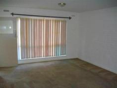  Unit 1/126 Wanneroo Road, Yokine WA 6060 Unfurnished two bedroom ground floor unit in small quiet complex. Sparkling new all white bathroom with laundry facilities Large open plan lounge/dining. Digital TV ready and broadband available. Own car bay but leave the car at home because there is plenty of public transport right at your front door. Great location and ready to move at the end of September. SORRY NOT SUITABLE FOR PETS 