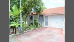 5/6 Westringia Place, Yamba, NSW 
 There Is No Better Value! 
 Located at the rear of a small 
complex of just 5 units is this neat and well planned two bedroom 
property enjoying an outlook and direct access to a reserve. Offered
 at a very affordable price, this comfortable easy care unit enjoys the 
simplicity of tiled open plan living, a practical kitchen with a 
breakfast bar, two very spacious bedrooms with built-in robes and a 
central bathroom with a modern vanity, shower and toilet. A 
single garage includes an electric roller door and provides ample 
parking space for the car while the the leafy surrounds and back yard 
with a garden shed leave just the right amount of outdoor space to 
enjoy. When in need of a much larger yard, make use of the large 
reserve at the rear which also enjoys access to the river nearby....and 
you don't have to mow it! This rock solid property has a lot to 
offer whether you are looking to owner occupy or invest. Currently 
rented on a permanent basis providing a return of $220 per week, the 
numbers just work! Arrange an inspection and make an offer, they don't last long in this price range! 
 