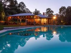 108 Chevin Road,	
	ROLEYSTONE WA 6111 OPPORTUNITY TOO GOOD TO MISS. Super value for 6.227 acres...Sitting 
proudly on one of Roleystone's unique hills prettiest natural bush land 
acreage properties. The home is deceivingly large and comprises four 
bedrooms, three bathrooms and study. A country charmer with its wrap 
around verandah and soaring raked ceilings. Several strategically 
located outdoor entertainment areas are perfect for those balmy nights 
and wonderful views. Adventure paradise for children to play. The property provides dual entrance the main entrance from Chevin and rear from Robinson Road. Enter
 through the main entrance at Chevin Road and the long driveway leads 
you to the luxury of this private gracious residence and tranquil 
lifestyle. Exuding wonderful family comfort boasting solid 
finishing's not found in the modern contemporary homes. A sanctuary 
from the busy working world. Room for multiple vehicles, truck, 
caravan, boat. Set amongst a natural bushland wonderland. The 
magnificent home boasts soaring raked timber lined ceilings, extensive 
feature brick and an ambience of country charm. Enchanting views from 
the Master bedroom and the Formal lounge room to the pretty natural 
garden, The fourth bedroom is a perfect teenager retreat/extended
 family room with its own bathroom and walk in robe. Classic open 
fireplace in the living room plus a slow combustion wood fireplace in 
the family room means you will never be cold and the property provides 
plenty of fire wood. 3 Sheds, 2 rainwater tanks, drinkable bore water, reticulated gardens and so much more. Only 5 minutes to Roleystone Hub, 15 minutes to Armadale Shopping, 38 minutes to the CBD. 