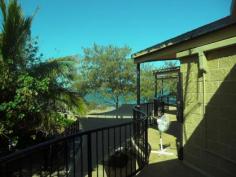  4/8 Pandanus St Bowen QLD 4805 * 1 BEDROOM FULLY FURNISHED UNIT * SPLIT LEVEL  * FULLY AIR-CONDITIONED * SMALL BLOCK OF 4 UNITS ONLY  * INGROUND POOL  * IDEAL FOR SINGLE OF COUPLE * MODERN LEATHER LOUNGES * STAINLESS STEEL APPLIANCES * CARPORT  * OWN PATIO OVER LOOKING FABULOUS ROSEBAY   
