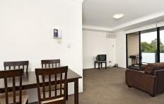  10/102-110 Parramatta Road Homebush NSW 2140 Positioned towards the rear of a modern security complex within short walking distance to Homebush Railway station, shopping village, quality schools and displaying immaculate sunlit interiors is this picture perfect and spacious apartment. * 2 bedrooms, built-ins, separate lounge & dining, air-con * Magic CaesarStone kitchen with dishwasher & gas appliances  * 2 stylish bathrooms (ensuite off the main bedroom), security parking * Large balcony with leafy outlook, internal laundry, video intercom * Excellent current tenant paying $460.00 per week * Fantastic value for money & will not last! 