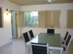  1206/2 Greenslopes Street Cairns North Qld 4870  LIFESTYLE, CONVENIENCE WITH ROOM TO MOVE! Resort Style Living at it's Best. This ground floor apartment is bigger than most with 88m2 of living area + a further 36 m2 of balconies. Nestled amongst the securely gated "Lakes Resort", just minutes to Cairns Airport and City Centre. Perfectly positioned at the end of the "Wuruma" complex towards the back, brings added privacy with direct access to the McLeod Street Bus Shelter for extra convenience.  Spacious open plan living draws light and air flow throughout. With an elevated and enclosed 27m2 balcony and separate area for the BBQ you have the privacy of Screened Aluminium Shutters or open and let the cool breeze in. The main bedroom adjoins the balcony with the second bedroom enjoying its own private balcony. Live the dream and leave all the hard work to someone else.  * Spacious open plan, fully a/c splits * Quality solid timber furnishings * Central kitchen with gas cooking * Robes to Bedrooms * Separate Shower, Bath and Toilet * Private entertaining area * Fully Screened * Numerous pools, Gym, BBQ areas, Tennis Court * Resort store, Award Winning Complex * Currently tenanted at $395.00 p/week Furniture package available on request. Book your private inspection today, you won't be disappointed! General Features Type: Apartment Bedrooms: 2 Bathrooms: 1 Outdoor Features Garages: 1 