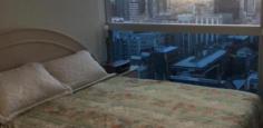  
 
 2508/22-24 Melbourne VIC 3000 
 
 
 Centrally located in the heart of the CBD is this spacious QVI, two 
bedroom  apartment corner unit with great city view comprising : 1.Open plan kitchen/meals, kitchen with stainless steel   appliances including dishwasher 2.Large bedroom with built-in-robes 3.Furnished 4.Laundry and extra storage space. 5.Heating/cooling 6.Security entrance 7.Minutes to shops/cafes/entertainment 8.Swimming pool and gym located on level 45 9. Walking to Melbourne Central train station .Unfurnished will be considered.. 