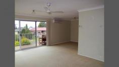  14 Millard Close Darlington NSW 2330 QUIET CUL-DE-SAC LOCATION Neat and tidy 4 bedroom home in a quiet Darlington cul-de-sac. Downstairs consists of large tiled rumpus room with sliding door to backyard and with internal access to single lock-up garage with auto remote. A bedroom and laundry with second toilet is also located downstairs. The second floor offers open plan living and dining area with a neat kitchen. Master with built-in robe and sliding door to front balcony. Two other bedrooms are a good size. Secure backyard with lovely inground pool to enjoy! Land Area: 671.7 Sq M 