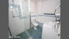  2/15-21 Manchester Street Merrylands NSW 2160 Location, Size, Potential! Investors and Home owners alike cannot afford to miss out on this great ground floor apartment!  Boasting 85sqm of living area, two bedrooms both with built ins, large living area, sun-lit balcony of the lounge and main bedroom, comfortable sized kitchen and great bathroom, electric cooking, split system A/C, security intercom, internal laundry and a remote control lock-up car space just to name a few!  All this within minutes walk to Merrylands Stockland Mall, Shops, schools and station. Also within easy access to Parramatta CBD and M4 Motorway.  Look at the price… Don’t miss out enquire today! Ray White Merrylands ONLINE enquiry policy - All ONLINE enquiries received from this website require BOTH a day time phone number and email address. Incomplete enquiries will not be attended to. "All information contained herein is gathered from sources we deem to be reliable. However, we cannot guarantee its accuracy and interested persons should rely on their own enquiries." General Features Property Type: Unit Bedrooms: 2 Bathrooms: 1 Building Size: 85.00 m² (9 squares) approx Indoor Features Toilets: 1 Air Conditioning Outdoor Features Open Car Spaces: 1 Other Features Built-In Wardrobes,Close to Schools,Close to Shops,Close to Transport,Secure Parking 