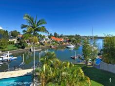  4730 The Parkway Sanctuary Cove Qld 4212 Property Snapshot 

 1. Superb stylish three bedroom Harbour Two waterfront apartment. 

 2. Spacious living and dining areas opening to huge florida room. 

 3. Expansive entertaining terrace with sweeping harbour views. 

 4. Modern galley kitchen with granite benchtops Miele appliances. 

 5. Large family room or media room adjacent to main living areas. 

 6. Huge master suite with ensuite and access to harbour terrace. 

 7. Two additional queen bedrooms overlooking private courtyard. 

 8. Downstairs study. Powder room. Shared access to complex pool. 

 9. Garaging for 2 cars and 2 buggies. Reverse cycle air conditioning. 

 10. Walk to Village and Rec Club. Short buggy ride to new Clubhouse. 

 Property Portrait 

 Centrally located on Harbour Two close to the Sanctuary Cove Marine 
Village and the new Clubhouse and offering stunning elevated views over 
the harbour and river, this low maintenance townhouse style penthouse 
apartment with its spacious living areas all on one level offers an 
elegant contemporary living environment from which its new owners can 
enjoy all the benefits of the Sanctuary Cove lifestyle (Photos 1 and 2). 

 A private gatehouse leads to a sheltered courtyard garden and a 
covered double door entry to the apartment. Once inside the foyer an 
impressive sense of light and space is immediately apparent. The 
spacious and elegant living and dining areas which are enhanced with 
parquet flooring open through bi-fold doors to a large covered and 
screened entertainment area and then to an expansive outdoor terrace 
with superb wide water views (Photos 3, 4, 5, 6, 7, 8 and 9). 

 The modern galley style timber kitchen with its granite bench tops 
and stainless steel Miele appliances makes for easy entertaining while a
 spectacular one-piece wall size sliding door separates a large adjacent
 room which is an ideal space for use as a family room, media room or 
extra study (Photos 10 and 11). 