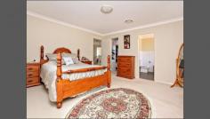  8 Luwasa Place Kellyville NSW 2155 Contemporary Family Home In An Ideal Location YOUR CHILDREN CAN WALK TO SCHOOLS. This modern immaculately presented family residence is located near William Clarke College, Sherwood Ridge Public School and Kellyville's shopping precinct offering both ideal layout and lifestyle. * Master bedroom with walk-in and ensuite (all other bedrooms with built-ins) * 3 bathrooms ( 1 bathroom downstairs) * Triple automatic lockup garage with drive-though and internal access * Generous Study * Gas Kitchen with Caesar Stone island benchtops * Formal lounge and dining * Meals area * TV room * Upstairs rumpus area * Ducted Air conditioning  * Ducted Vacuum  * Alarm * Very private backyard with spacious side access for a caravan or trailer * Very quiet cul-de-sac location * A short walk to Sherwood Ridge Primary, Pre School, William Clark College and local & City buses Please contact Sunny Lee on 0424 273 283 for more details. 