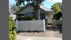  11 Frome St Moree NSW 2400 SOPHISTICATED LIVING WITH PERIOD CHARM Vintage weatherboard cottage located in quite street close to the town centre 3 double bedrooms plus study or 4th bedroom Modern kitchen/dining with dishwasher New modern bathroom recently refurbished Generous formal lounge room with wood tile fire & split system Attractive enclosed rear verandah for informal living  Large entrance hall with period features, including beautiful lead-light windows & high ceilings Evaporative air conditioning  Freshly polished timber floors  Recently painted  Undercover paved outdoor entertaining  Garden shed/garage & rear lane access 