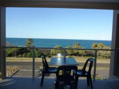  19-23 Esplanade Bargara Qld 4670 Best Value oceanfront Units On The Coral Coast Four Penthouse units in the highly regarded and perfectly positioned "The Point" oceanfront apartments now available at "ACT NOW OR MISS OUT" prices. Penthouse 501 SOLD! Large 3 bedroom oceanfront apartment with the stunning North East aspect. On the northern end of the building with wide windows on all sides to create light and airy rooms to suit any climate. Current rental return $550pw. 3 Bed, 2 Bath, 2 Car 
