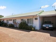  10/15 Links Road, Marrara, NT 0812  Situated only minutes from the Northlakes Shopping Village and perfect for the golfing enthusiast with the Darwin golf course is a short stroll away. Major shopping centre and also food outlets across the road, living here is certainly convenient. The unit is situated in a small complex of only 12 and has a large 192sqm under title which includes beautifully landscaped gardens to the rear which offers the perfect place to sit back and enjoy the tropical outdoors. The inside of the home is enhanced by the light and airy feel, large open spaces and tiled living area. The kitchen is functional with loads of bench space and overlooks the very roomy living area that flows seamlessly to the garden, creating a beautiful ambience about the home. Both bedrooms are well proportioned and are complete with built in robes, the bathroom is neatly appointed with full size bath and is between the two bedrooms for added ease.  This home also includes a separate laundry and under cover parking for two, the complex boasts a sparkling swimming pool for all to enjoy. 