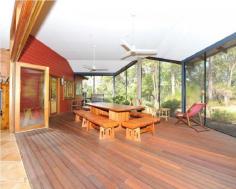  1240 Martin Road Mundaring, Mundaring WA 6073 A Haven in the Perth Hills Located on the South Western side of Mundaring and adjoining the Beelu National Park is Armorica, a swathe of pristine bush complimented by a country residence offering a retreat for the most discerning buyers. With no immediate neighbours, this 19 acre property enjoys the privacy and peace we come to the Hills hoping to achieve. The home is approximately 500sqm and provides extensive living amenities making the house suitable for the largest of families.  Some of the features of this home are: * Solar passive architect designed  * The home is approximately 40m in length to capture the optimum solar passive effect  * Rammed earth internal feature walls which serve to stabilise the internal temperature in both summer and winter * Specially designed bay window ceilings for deep sun penetration in winter * All north facing windows have angled louvres to exclude sun in summer and allow deep penetration to the house in winter * 6 bedrooms, (4 with ensuites) 3 with private decks * A large private study with polished timber floors * Superb open plan living space connecting to an enclosed outdoor deck area * Large limestone open fireplace * An activity room away from the central area of the house * An open plan kitchen/family/meals area enjoying easy access to all points of the home * Ducted evaporative air conditioning to living areas * Reverse cycle air conditioning in 3 guest bedrooms, study and activity room * Twin solar hot water systems * Under floor heating in living areas and all bathrooms  * A 20m lap pool with surrounding jarrah deck * Double garage with remote control door * Monitored security and fire alarm system with emergency lighting * A 6mx6m colour bond workshop which is also connected to the monitored security system * An automatic electric gate powered by an independent solar panel * Internal kangaroo proof fencing to protect the garden * The property is connected to mains water and has a 200,000 litre water tank which collects rainwater from the entire house roof area in winter * The property was operated successfully as a B&B by the current owners before they relocated overseas. The house was configured when built in compliance wth Shire requirements for a B&B activity.  To arrange a private tour of this property, please call  David Mattock on 0414 477674 