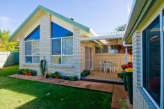  2/17 Armstrong Rd Toormina NSW 2452 Located just around the corner from local schools, transport and shopping this family-sized, freestanding villa will suit those looking for a good-sized home with low maintenance, private grounds. One of only two on site, with self-managed strata in place, the villa is located at the rear of a long, level driveway and is hard to spot from the road, with extra privacy afforded by the double lock up garage complete with workshop nook. An undercover area between the garage door and the home is handy in rainy weather, and provides a great place for entertaining around the in-built barbecue, and the entry via the spacious sunroom into a two-tiered generous living space is an example of open plan living at its best. Vaulted ceilings over the sunroom and high windows let in plenty of natural light, and there's an air conditioner in this space which is rarely used. It's only two steps up to the spacious living room and equally large kitchen, which has a double sink with insinkerator, dishwasher and a good sized pantry. The spacious master bedroom, walk in robe and ensuite is on this side of the main living space, perfect for giving the adults privacy, while a kids or guests wing on the other side features two bedrooms which open to a study/media area, along with the main bathroom and a separate toilet. Other bonuses include solar hot water, a garden shed and a new roof on the outdoor area, while sliding doors off the sunroom and living room allow good cross flow ventilation. There's enough room for some potted plants and a small pet in the side yard, but the lawn is level, modest and easy care. Currently leased for $370 per week with tenants on an expired lease, this freestanding home has self-managed strata. It's a great find for someone who wants privacy, a good sized home with spacious, open plan living areas close to schools and the shops. The villa will also be perfect for empty nesters who still want the kids to be able to come and stay with their families. www.unre.com.au/arm2.17 Follow us on Twitter: Unrealonline RATES: $2,170.90 per annum LAND SIZE: 380sqm Whilst every care has been taken in respect of the information contained herein no warranty is given as to the accuracy and prospective purchasers should rely on their own enquiries. 