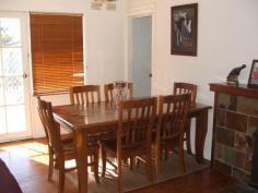  126 Yarran Road Bargo NSW 2574 Set on a 3753m2 block with a great rural outlook is this brick veneer home. Internally featuring formal entry, slow combustion fire, reverse cycle split system air-con, 3 good size bedrooms with built in robes, single garage that has been converted into a generous size rumpus or fourth bedroom, internal laundry, tidy kitchen with ample cupboard/bench space and formal lounge room that sweeps around to the formal dining. Externally offers single carport, entertaining area with timber decking, 7 x 9 colourbond shed/workshop, horse stable and lovely level grounds that are easily maintained. This home will suit many different pursuits. Phone for an inspection today!!! 