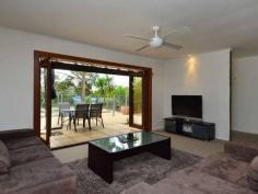  10 Murev Way Carrara QLD 4211 This neat and tidy home is positioned on an elevated block, sunny eastern aspect not only enjoys privacy, cooling summer breezes as well as magical night views. The home consists of separate living/dining areas, combined kitchen/casual dining, three bedrooms, two bathrooms, undercover outdoor entertaining area overlooking the pool and gardens. Centrally located within the "Boonooroo Park" all schools and shopping centres close by. It is ready to move in, a comfortable and well planned family home, or suit an entertainer or investor. 