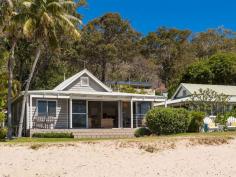  24 Delecta Avenue Clareville NSW 2107 Idyllic Level Beachfrontage. North Aspect. An opportunity to buy a level beachfrontage should never be overlooked!  This charming single level beach house has been recently renovated and is ready to enjoy without further expense. * Superb, perfectly level 607sq metre site * 3 bedrooms, 2 bathrooms * Open plan living seamlessly leading onto the beach * Breathtaking views North to Lion Island * Sleek gas/electric kitchen * Sheltered rear terrace and easy care gardens * Double carport and additional off street parking Just steps to Clareville Kiosk restaurant, and a short drive to Avalon Village and the surf beaches.  A very rare opportunity. General Features Property Type: House Bedrooms: 3 Bathrooms: 2 Land Size: 607 m² (approx) Indoor Features Ensuite: 1 Alarm System Workshop Dishwasher Outdoor Features Carport Spaces: 2 Other Features All weather verandah, Built in Wardrobe, Coastal, Dining Room, Double Carport, Easy Access, Establis 