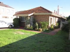  SOUTH PERTH WA 6151 RARE OPPORTUNITY TO GET THIS TYPE OF PROPERTY IN SOUTH PERTH. THIS GROUP OF FOUR ONE BEDROOM C1955 UNITS IS RIPE FOR RENOVATION AND EXTENSION.  STRATA TITLING SUBJECT TO COUNCIL APPROVAL.  ZONED R15/40 762SQM BLOCK WITH A 15M FRONTAGE.  LOCATED JUST A SHORT STROLL TO SHOPS, PARKS, CAFES AND THE MAGNIFICENT SWAN RIVER FORESHORE.  IF YOU DON'T WANT TO DO ANY WORK JUST SIT BACK AND COLLECT THE RENT.  YOUR OPPORTUNITY TO INVEST YOUR SMSF INTO A SOUND ASSET.  EASY ACCESS AND CLOSE PROXIMITY TO THE CBD. CALL US NOW FOR MORE DETAILS OR INSPECTION. 