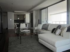  128/580 Hay St Perth WA 6000 Opulently , oozing with style, and positioned in the heart of Perth city, this almost new luxury  apartment is ideal for an executive lifestyle.  The modern open plan design flows to the spacious, fully covered outdoor entertainers deck where you will enjoy 180 degrees of uninterrupted CITY & RIVER VIEWS. At Equus you will also benefit from additional resort style features of gymnasium, spa & swimming pool ACCOMMODATION 2 large bedrooms study 2 luxurious bathrooms lounge /dining 2 secure car bays well appointed kitchen massive entertainment deck with built in BBQ 
