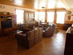 10 Peninsula Road Anglers Reach NSW 2630  Office ID 1360852 Beautiful Home overlooking Lake Eucambene This three bedroom plus study home has all the comforts in an ideal setting. Great for entertaining, the near new kitchen is spacious and fit with all a master chef may need. The formal dining area is set off to the side and the large lounge/TV area is again spacious but with a beautiful stone encased fireplace it is a cosy as can be.  Lake Eucumbene offers a plethora of outdoor activities but on those freezing cold days, this house has a 'big-boys' room (currently set up with a snooker table) or kids rumpas room that will keep everyone entertained for hours. The main bedroom has a walk in robe and ensuite. The study is a large room that could easily be converted for other use. The house structure is built in solid steel and is subsidence sturdy, it has been fully water proofed as well. The carport is set to the side of the house with a workshop to the rear. There is a double lock up garage under the house with an underground cellar providing ideal temperatures for storing wine. Just an 1.5 hour drive from Canberra, around the corner from Selwin Snowfields and on banks of Lake Eucambene, this home provides an ideal location for life enthusiasts.   Price  $360,000  