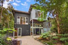  43 Lilli Pilli Dr Byron Bay NSW 2481 If unusual architecture and a private treed location in the heart of Byron (but removed from the tourists) is your desire, then this property shines.  The home is made for entertaining with concertina doors front and back overlooking the lush greenery of the landscaped gardens and onto the in ground pool flowing through into the nature reserve.  A series of platforms over three levels lends itself to different uses - Sleep among the treetops or down on ground level. Move the configuration of the downstairs walls around if you need more room for entertaining.  A truly unique and individual home that will surprise and excite you in the innovative design which would inspire even the weariest of souls.  Stainless steel appliances, fans and stainless screens and all new pool equipment means you can throw away the mower and recline by the pool.  This is truly a Byron style home capturing the essence of nature at your doorstep with peace and tranquility but maximising the privacy which also allows for the natural light and modern decor to shine. 