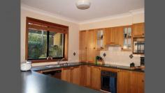  204 Matron Porter Drive Mollymook NSW 2539 A CHOICE SELECTION This beautiful family home located in Mollymook, features 4 bedrooms, 2 bathrooms, 2 living areas, double garage. The family room opens up onto a rear covered patio area overlooking a gorgeous in-ground swimming pool. Mollymook beach is approx 1.5km away and is best known for its beautiful clear waters. Golfers can enjoy a challenging game at Mollymook's Championship 18 hole course. The home has plenty of space for the growing family. This is a must to inspect. General Features Property Type: House Bedrooms: 4 Bathrooms: 2 Land Size: 788 m² (approx) Outdoor Features Garage Spaces: 2 Swimming Pool - Inground Other Features Garden,Secure Parking,Separate Dining,Verandah,Tiled Floors 