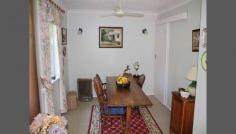  Glen Innes NSW, 2370 Occasionally a home comes to the market that has the best of both worlds. This well appointed brick and tile home is just that. It has the convenience of living in-town and yet has the privacy that so many seek. Set well back from the road it is well screened with established shrubs and trees. Featuring 4 bedrooms with two bathrooms, the home may well suit a family looking for two separated sleeping quarters. The kitchen is quite modern and features electric wall-oven with gas griller, gas cook-top and externally ducted range-hood. A separate dining room-area adjoins the kitchen. Most rooms in the home enjoy picture-windows to the outside shrubs and gardens which are amply watered by a separate water-bore and 20,000 litre tank. Those living at this comfortable home are also welcomed outside to enjoy the setting as there are two separate verandah and patio deck areas. Interested? - then you must have a look here. 