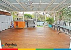  131 Constitution Rd West Ryde NSW 2114 Beautifully presented, this charming full brick cottage is a peaceful haven with instant appeal. Boasting light filled interiors and a flexible floor plan, this lovely home is perfect for easy care living. Set on a good size 532m2 (approx.) block, the home features: - 2 good size bedrooms with built-in robes - Modern gas kitchen with dishwasher and ample cupboard space - Spacious separate living areas with skylight - Modern bathroom - Polished timber floors and downlights - Huge undercover timber entertaining deck - perfect for entertaining friends and family - Side access to good size fully fenced backyard with above ground pool - Off street parking for 2 cars The home is conveniently located within walking distance to Meadowbank train station and all that Meadowbank Park has to offer and a short drive to Meadowbank Shopping Centre, Meadowbank Wharf and West Ryde Shopping Centre. 