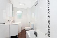  13/30 Ewart St, Marrickville NSW 2204 This immaculately presented, freshly painted throughout 1 bedroom apartment is situated in an excellent location with close proximity to Dulwich Hill station, parks, shops and Dulwich Hill village. The property is spacious and has been completely renovated 12 months ago. Features include: * Double bedroom with built in wardrobe * Stylish gas kitchen * Modern updated bathroom with full bath tub * Covered balcony * Shared laundry - room for your own washing machine - brand new clothes lines installed 