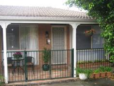  2/7 Eyre Place Mount Colah NSW 2079 Located in a quiet cul-de-sac this modern 1 bedroom strata cottage offers a relaxed lifestyle and easy care living throughout. The spacious sun filled north facing deck with spectacular bush views offers an ideal entertaining area all year round. Features include: – Bedroom with mirrored built in robe, Large north facing entertaining deck, Light and bright living area, Stylish kitchen with stone bench tops and modern appliances, Modern bathroom, Internal laundry, Reverse cycle air conditioning, Off street parking, Small low maintenance fenced garden, Quiet location, Two minute walk to transport Storage area underneath deck SORRY NO PETS 
